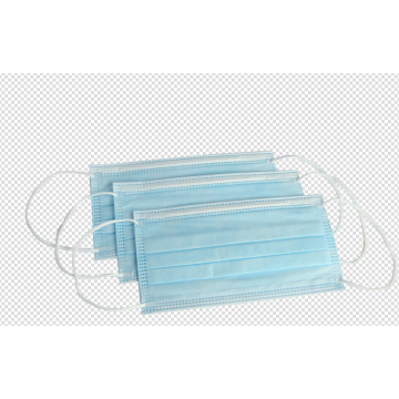Disposable 3 Ply Safety Face Mask
